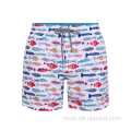 Printed Swimwear Men Swim Trunks Beach Leisure Shorts